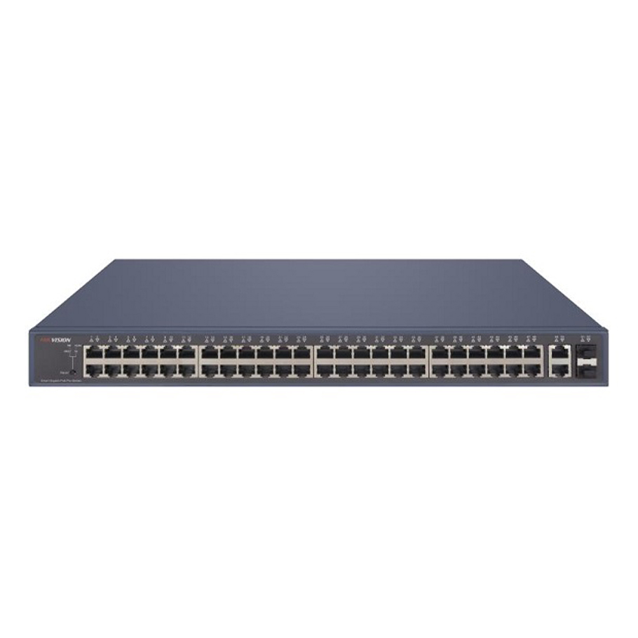 48-Port GE Smart PoE Switch HIKVISION DS-3E1552P-SI
